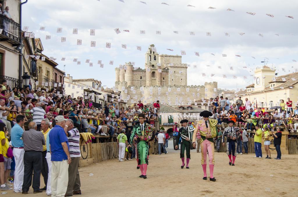 Posada El Zaguan Turegano Luaran gambar