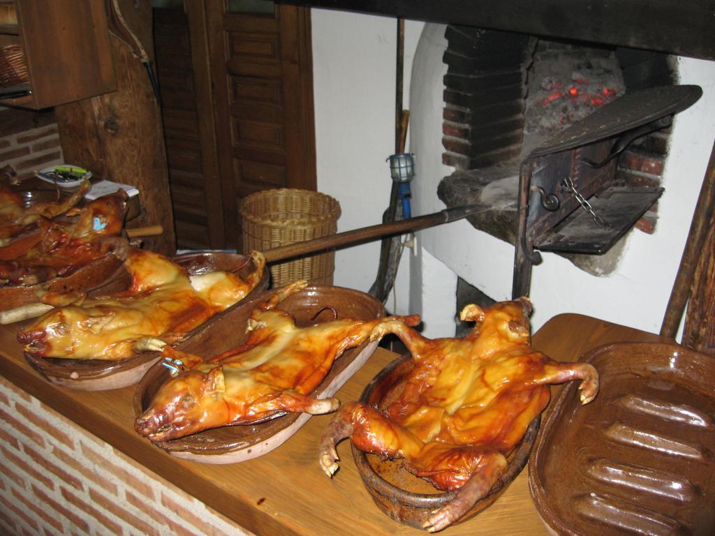 Posada El Zaguan Turegano Luaran gambar