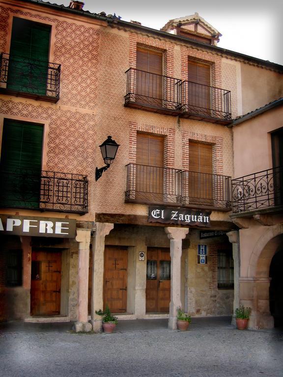 Posada El Zaguan Turegano Luaran gambar