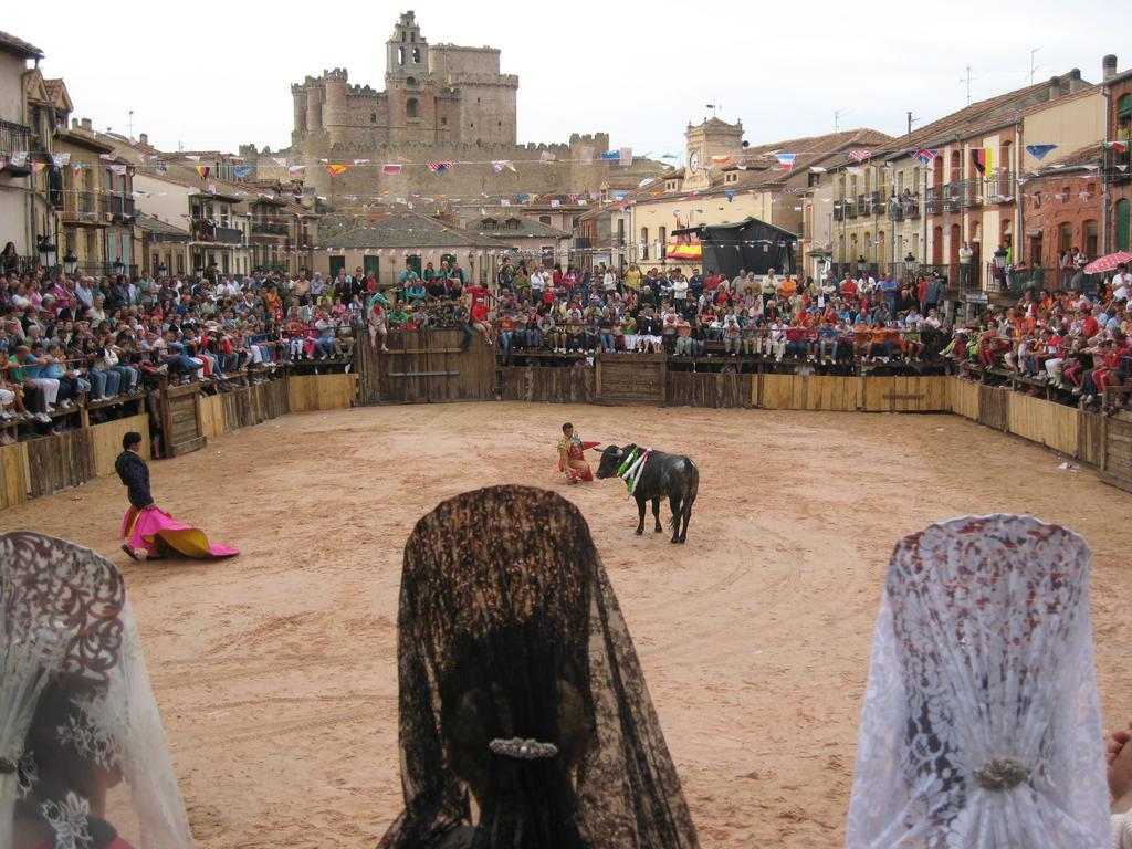 Posada El Zaguan Turegano Luaran gambar